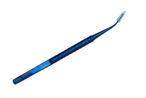 Fine Collysurgical Atraumatic Titanium Curved (Cod. 1012-43)