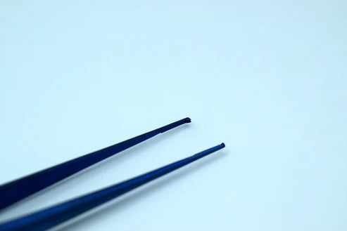 Fine Surgical Tweezer Titanium Straight (Cod. 1012-45)