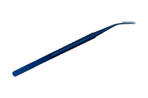 Fine Surgical Tweezer Titanium Curved (Cod. 1012-45B)