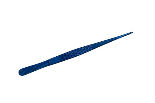 De Bakey Straight 1510mm Titanium (Cod. 1012-46)