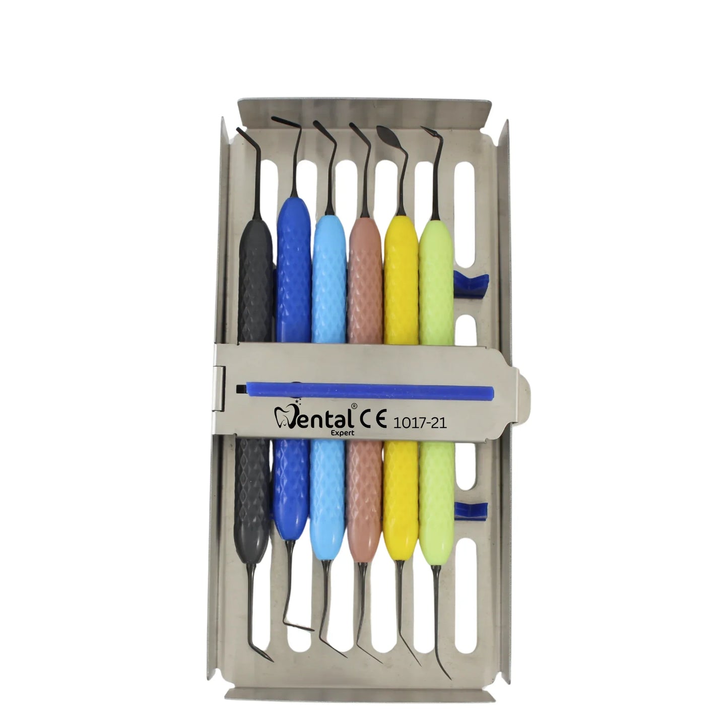 Composite Restorative Filling Instruments Set of 06 (Black Points) with box  (1017-21)
