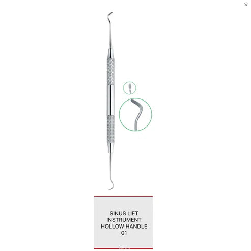 SINUS LIFT INSTRUMENT HOLLOW HANDLE 01 (Cod. 1021-14)
