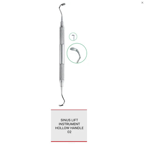 SINUS LIFT INSTRUMENT HOLLOW HANDLE 02 (Cod. 1021-15)
