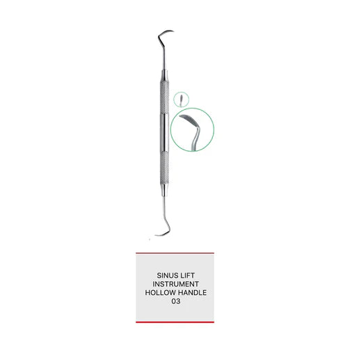 SINUS LIFT INSTRUMENT HOLLOW HANDLE 03 (Cod. 1021-16)