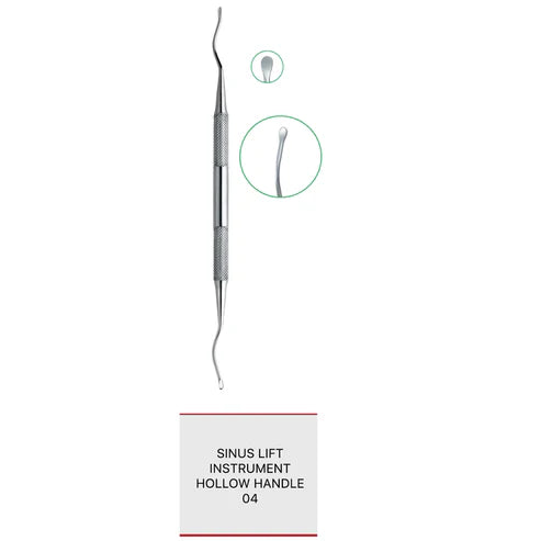 SINUS LIFT INSTRUMENT HOLLOW HANDLE 04 (Cod. 1021-17)