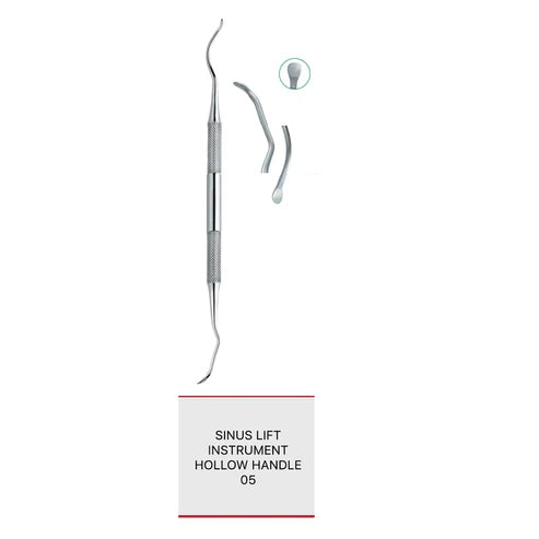 SINUS LIFT INSTRUMENT HOLLOW HANDLE (Cod. 1021-18)