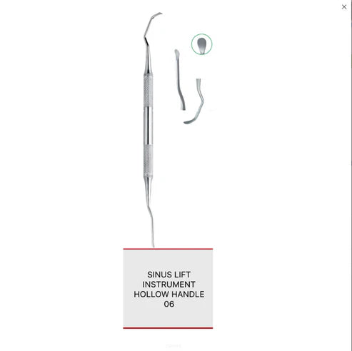 SINUS LIFT INSTRUMENT HOLLOW HANDLE (Cod. 1021-19)