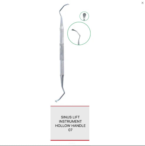 SINUS LIFT INSTRUMENT HOLLOW HANDLE (Cod. 1021-20)