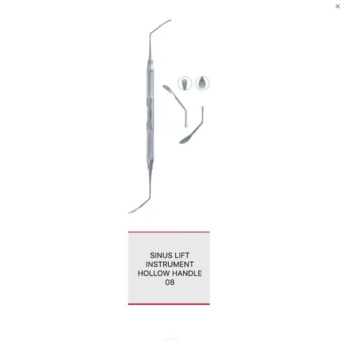SINUS LIFT INSTRUMENT HOLLOW HANDLE (Cod. 1021-21)