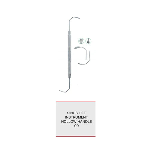SINUS LIFT INSTRUMENT HOLLOW HANDLE (Cod. 1021-22)