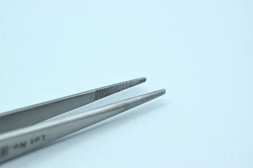 SOLDERING TWEEZER STRAIGHT - 165mm  (Cod. 1028-18)