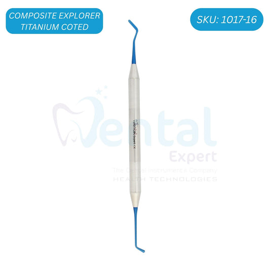 COMPOSITIVE TITANIUM Combination of medium - sized blade with small ondenser tip