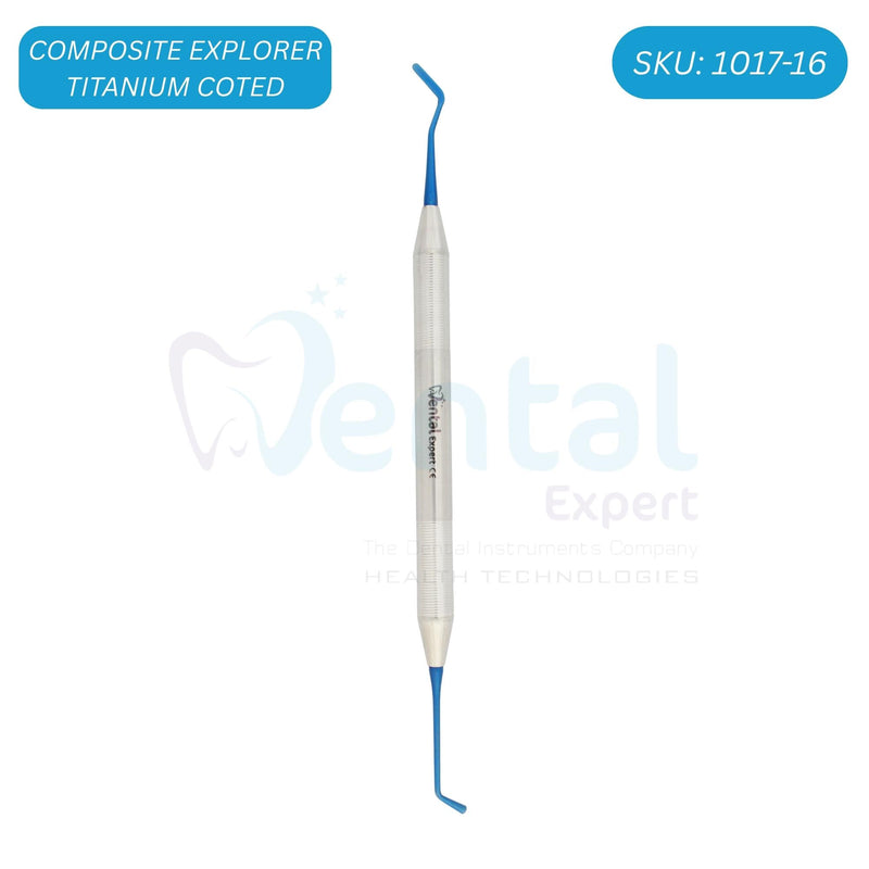 COMPOSITIVE TITANIUM Combination of medium - sized blade with small ondenser tip