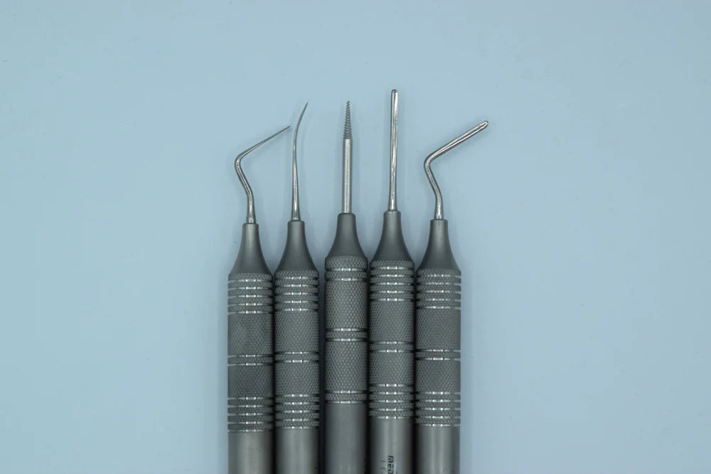 Periotome Set of 05 for Tooth Extraction