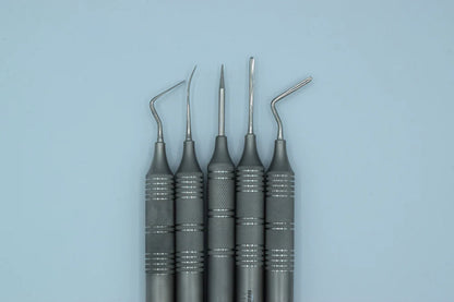 Set di 05 Periotomi per Estrazione Dentale