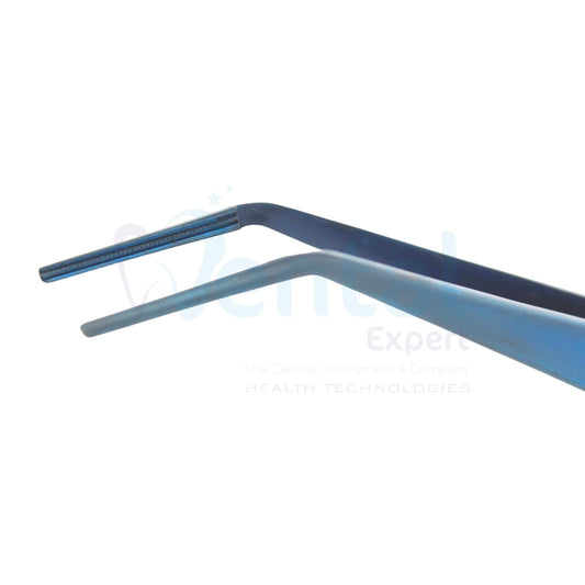 De Bakey Tweezer currved 150mm Titanium