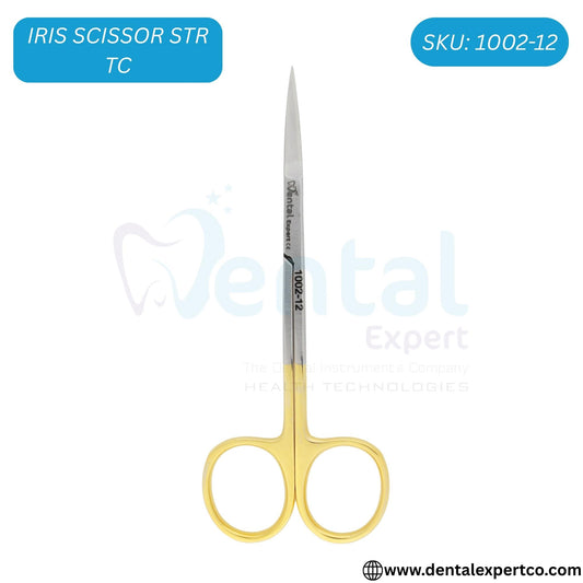 Iris Scissor Straight TC 11.5 cm