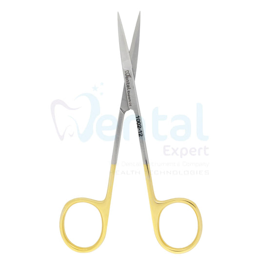 Iris Scissor Straight TC 11.5 cm
