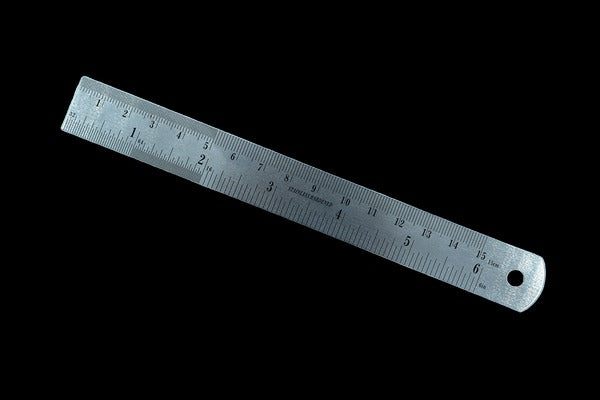 6 Inch Ruler Big (COD. 1026-9B)