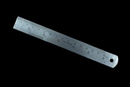 6 Inch Ruler Big (COD. 1026-9B)