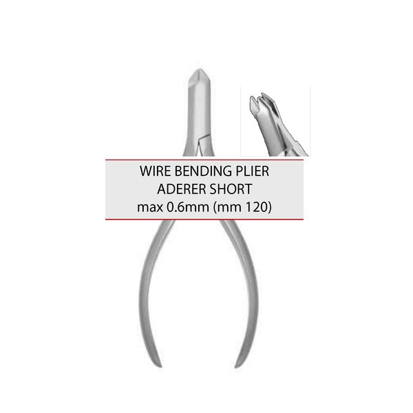ADERER SHORT- MAX 0.6mm (mm 120) cod. 1023-8 ( 20 EURO)
