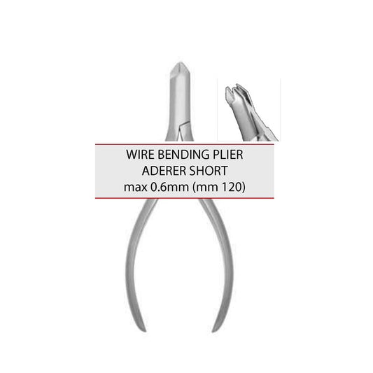 ADERER SHORT- MAX 0.6mm (mm 120) cod. 1023-8 ( 20 EURO)