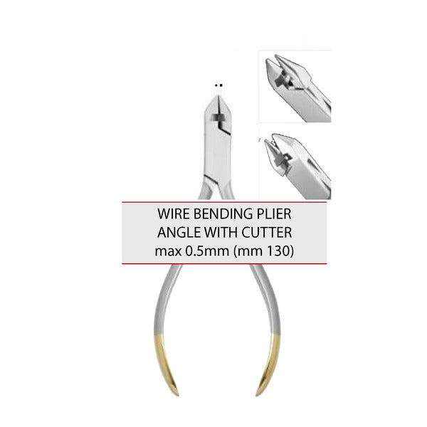 ANGOLO CON TAGLIERINO- MAX 0.5mm (mm 130) (Cod. 1023-3)