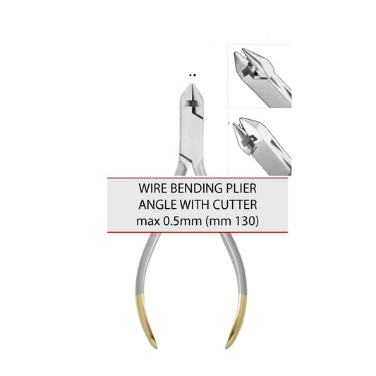 ANGOLO CON TAGLIERINO- MAX 0.5mm (mm 130) (Cod. 1023-3)