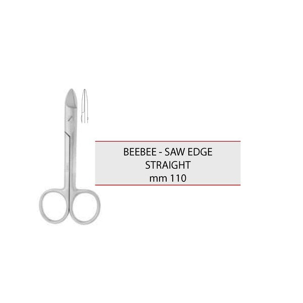 BEEBEE – BORDO DENTELLATO DRITTO mm 110 (Cod. 1025-7)