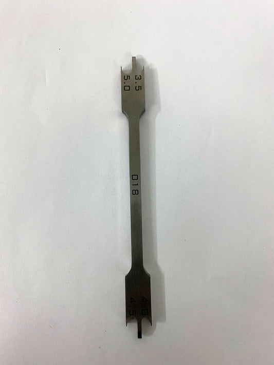 DIMA PER ALTEZZA STAFFE (ACCIAIO INOX) PER SLOT .018 (Cod. 1025-8)