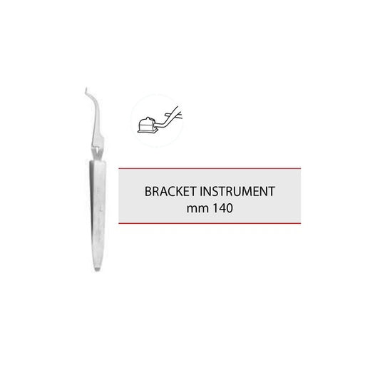 PINZA POSIZIONAMENTO BRACKET TUBO BUCCALE mm140 (Cod. 1025-10)