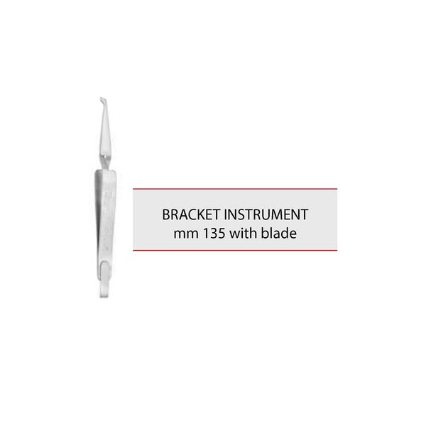 STRUMENTO BRACKET mm135 CON LAMA (Cod. 1025-9)