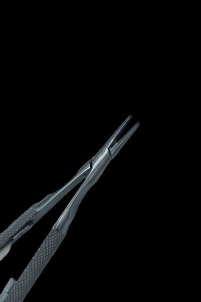 Barraquer TC insert Straight 16cm Needle Size 4-0,5-0,6-0 Cod. 1004-22)