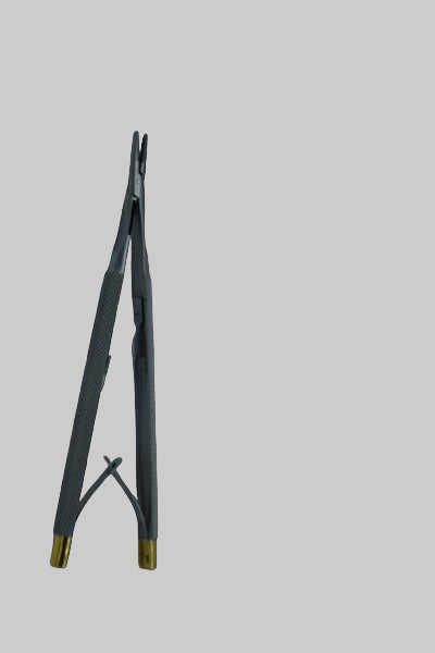 Barraquer TC insert Straight 16cm Needle Size 4-0,5-0,6-0 Cod. 1004-22)