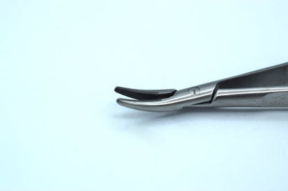 Barraquer TC inset Curved 16cm Needle Size 4-0,5-0,6-0 (Cod. 1004-23.)