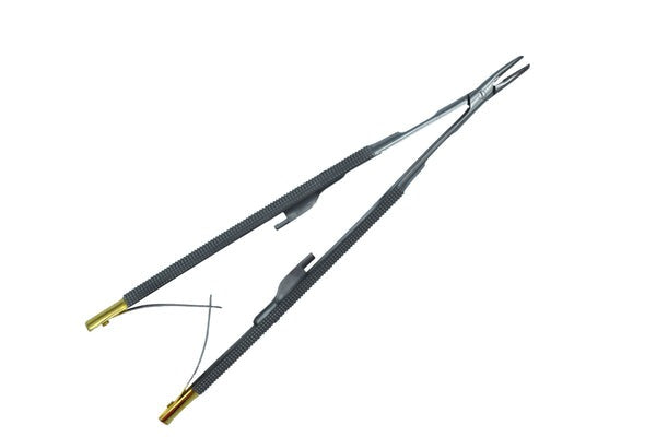 Barraquer TC inset Curved 16cm Needle Size 4-0,5-0,6-0 (Cod. 1004-23.)