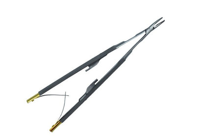 Barraquer TC inset Curved 16cm Needle Size 4-0,5-0,6-0 (Cod. 1004-23.)