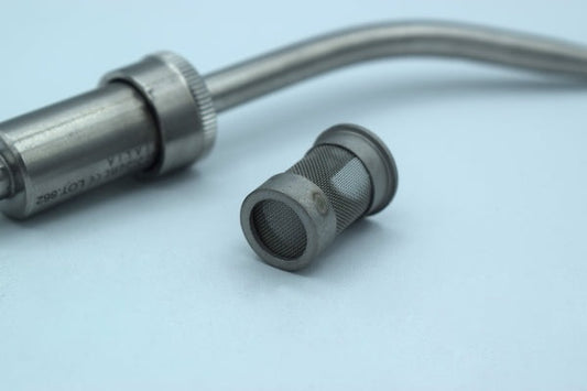 Bone Aspirator Filter 12mm-185mm & Filter Pare part 12mm (COD. 1021-1)