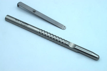 Bone scaper Straight (COD. 1021-8)