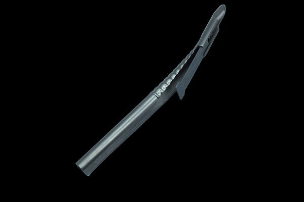 Bone scraper curve 155mm (COD. 1021-7)