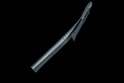 Bone scraper curve 155mm (COD. 1021-7)