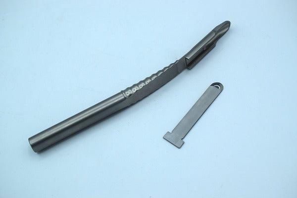 Bone scraper curve 155mm (COD. 1021-7)