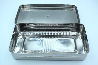 Scatola 4'' x 8'' x 1,8'' con coperchio (COD.1030-13)