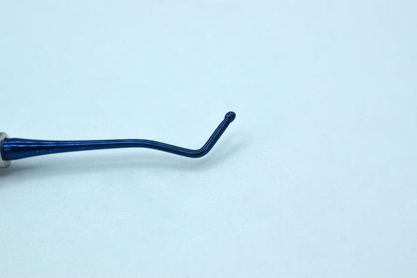 COMPOSITIVE TITANIUM BALL-SPATULA 1,45mm & 2mm (COD. 1017 - 12)
