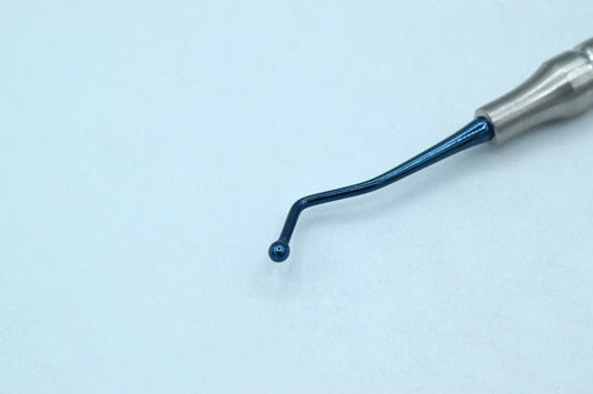 SPATOLA A SFERA IN TITANIO PER COMPOSITO 2,5mm e 2mm (COD. 1017 - 15)
