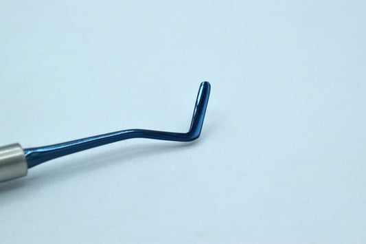 SPATOLA A SFERA IN TITANIO COMPOSITO 2mm & 2mm (COD. 1017 - 14)