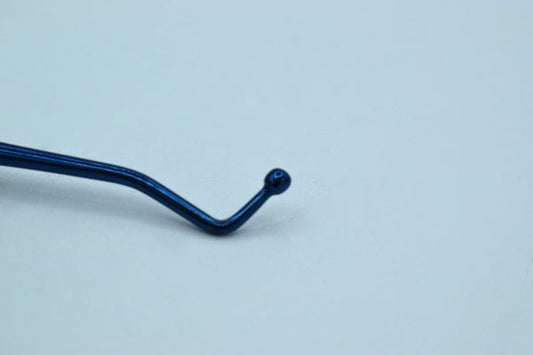 TITANIO COMPOSITO doppia SFERA 2,5mm e 3mm (COD. 1017 - 9)