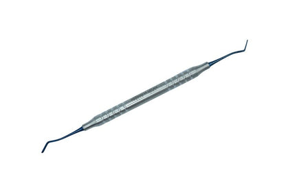COMPOSITE TITANIUM spatola doppia 2mm & 2mm (Cod. 1017 - 1)