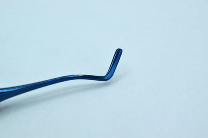 COMPOSITE TITANIUM spatola doppia 2mm & 2mm (Cod. 1017 - 1)