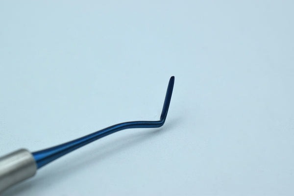 COMPOSITE TITANIUM spatola doppia 2mm & 2mm (Cod. 1017 - 1)